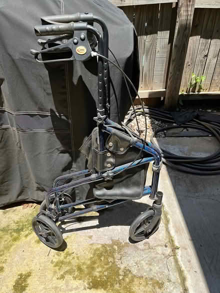 Photo of free Foldable walker (Euless, TX) #3