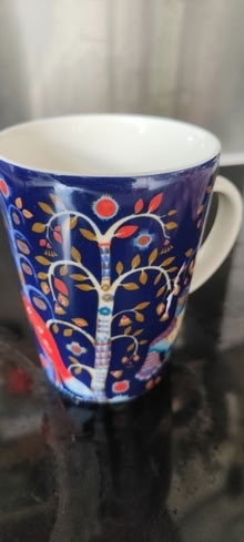 Photo of free Iittala folk style mug cracked (Lightpill GL5) #2