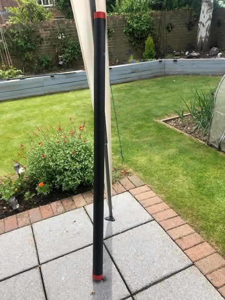 Photo of free Plastic fishing rod holder (Sandon CM2) #1