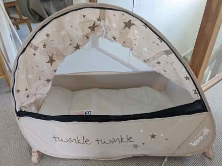 Photo of free Koo-di Travel cot (Prestbury GL52) #3