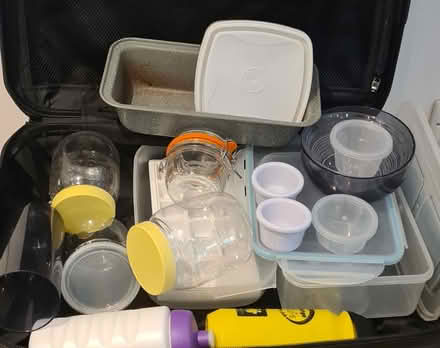 Photo of free Kitchen items, jars, ice cube (W3) #1