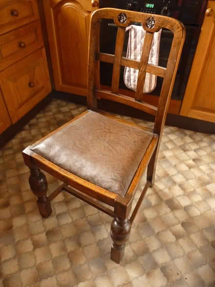 Photo of free Four dining chairs (Stockport SK4) #3