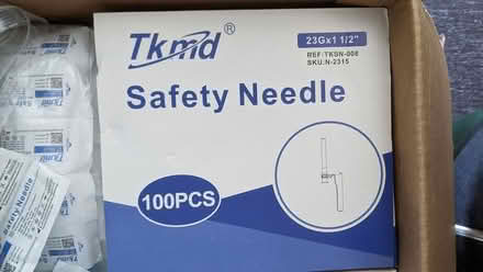 Photo of free Sterile Safety Needles (Lynnwood, near Goodwill) #1