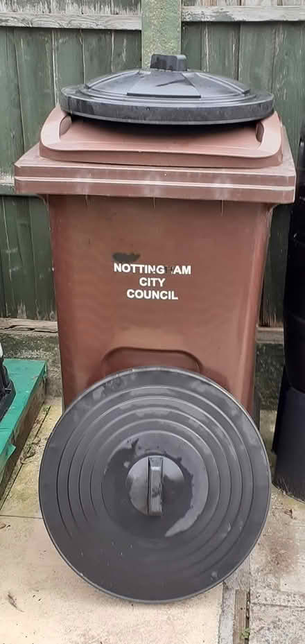 Photo of free Bin lid 19" diameter (NG8) #1