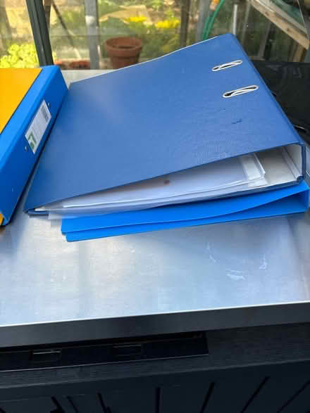Photo of free Selection of unused files (Bath, Weston) #2