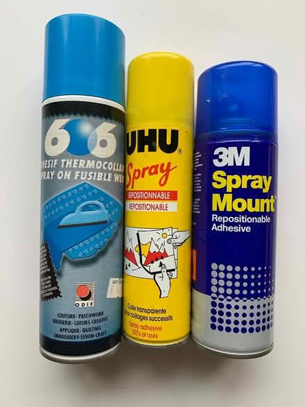 Photo of free Spray adhesive for arts & crafts (West Byfleet) #1