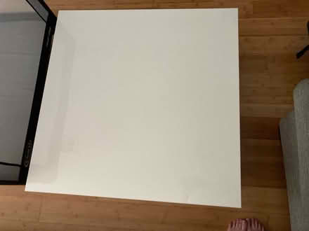 Photo of free White coffee table (Emeryville) #1