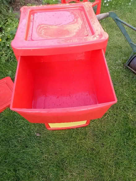 Photo of free marks and Spencer plastic storage (Lower Walkley S10) #2