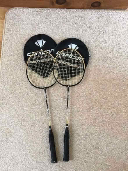Photo of free Badminton rackets (Longthorpe) #1