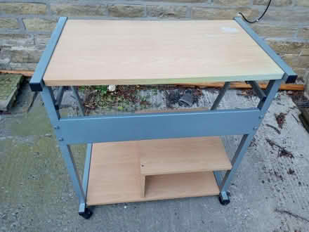 Photo of free Small computer desk (Allerton BD15) #2