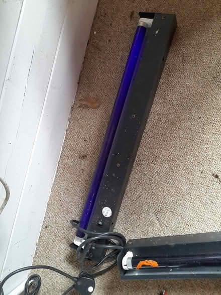 Photo of free 2 Ultra-Violet Strip Lights (CT4) #3