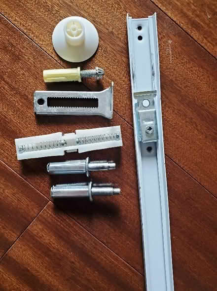 Photo of free Bi-Fold Door 32" Track & Hardware (Mooney's Bay) #1