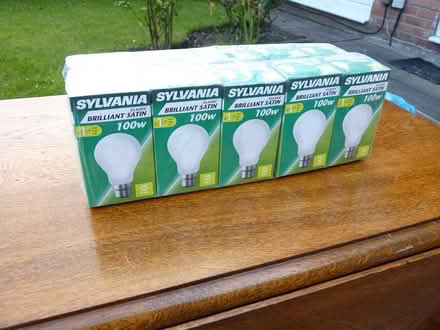 Photo of free Old style light bulbs (not LED) (Stockport SK4) #4