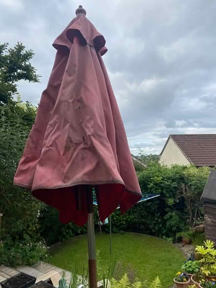 Photo of free Garden Parasol -Red (BA11) #1