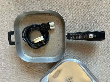 Photo of free Electric frying pan (Holbrook, Belper, DE56) #2