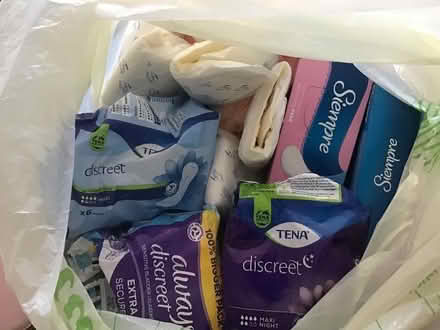 Photo of free Sanitary products (New Eltham SE9) #1