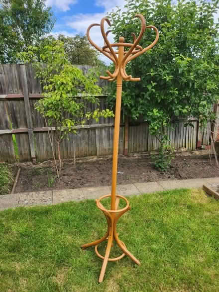 Photo of free Wooden coat stand (Lower Morden SM4) #1