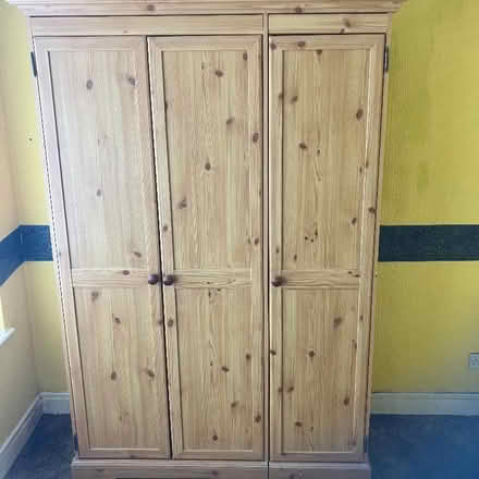 Photo of free Three Door Wardrobe (Ormesby Bank TS7) #1