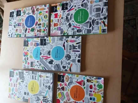 Photo of free Maths books (Cutteslowe OX2) #1