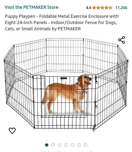 Photo of Exercise pen (Milesburg, PA) #1