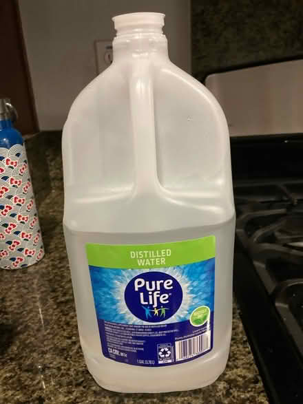 Photo of free Distilled water (Emeryville) #1