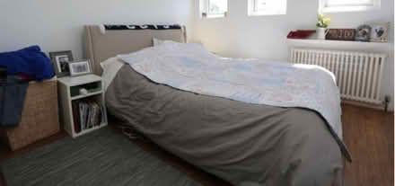 Photo of free King size bed frame (Walthamstow E17) #1
