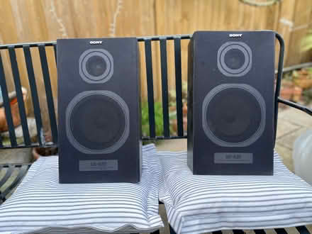Photo of free Sony SS-A20 speakers x2 (Chiswick W4) #1