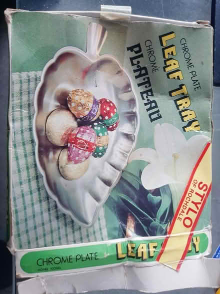 Photo of free Decorative platter (Streatham SW16) #2