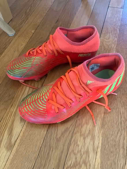 Photo of free Adidas Predator cleats (Petworth, DC) #1