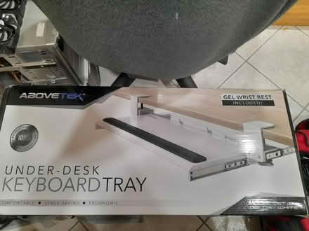 Photo of free Under-desk keyboard tray (Etobicoke) #1