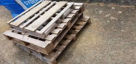 Photo of free 4 x pallets in Shinfield (Woosehill RG41) #2