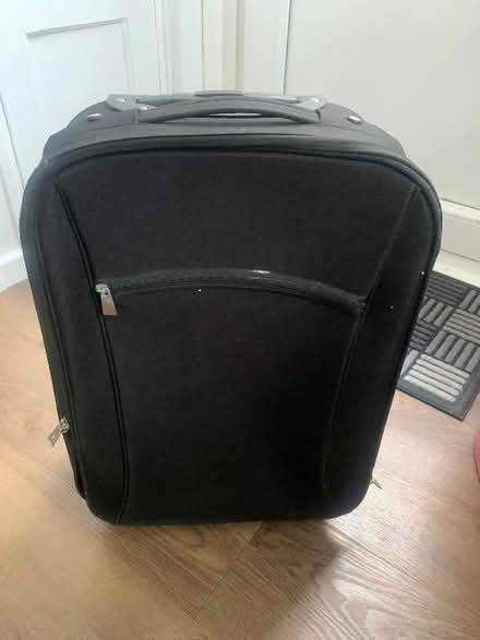 Photo of free Small suitcase (Harold Hill RM3) #1