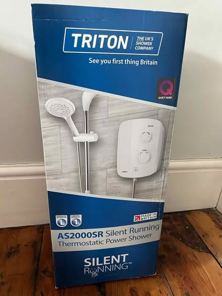 Photo of free Triton thermostatic power shower (Peckham/East Dulwich SE15) #1