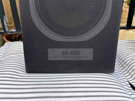 Photo of free Sony SS-A20 speakers x2 (Chiswick W4) #2