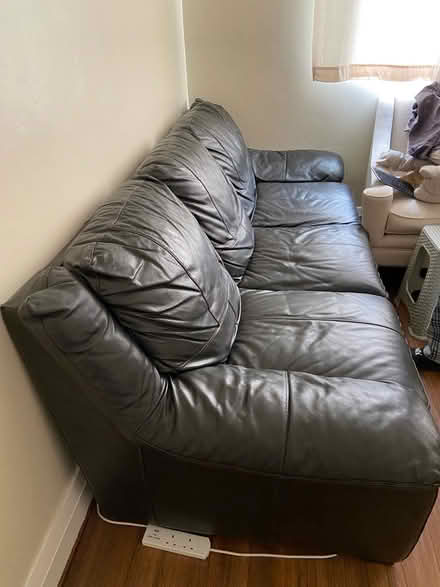 Photo of free Leather sofa (Hendon, NW4) #2