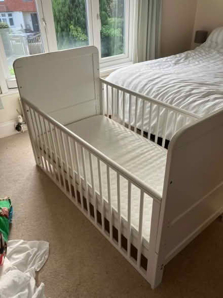 Photo of free Cot bed (Speldhurst TN3) #1