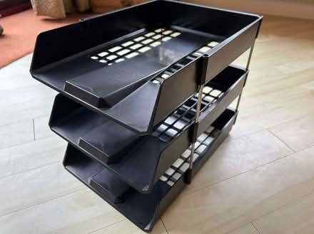 Photo of free Office document trays (Winkfield Row RG42) #1