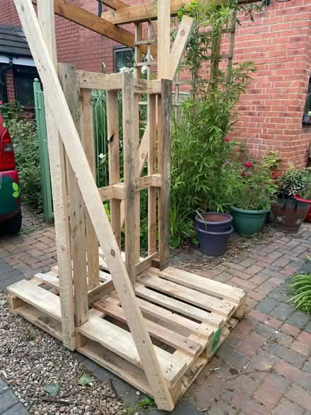 Photo of free large pallet (Chorlton M21) #1