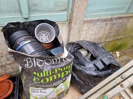 Photo of free Plant pots and seed trays (BL3 Daubhill) #1