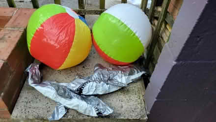 Photo of free Beach Balls & Sharks (Hood Manor WA5) #1