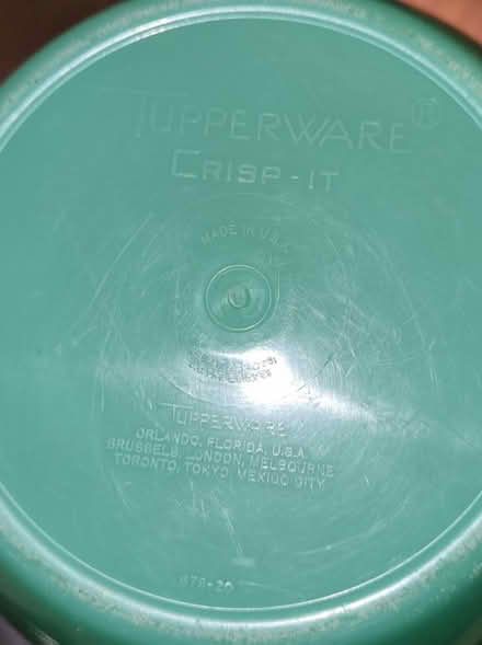 Photo of free Vintage Tupperware Crisp It lettuce (Kurralta Park) #4