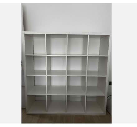 Photo of free Shelving Unit 16 cubes 4x4 (N19 Archway) #1