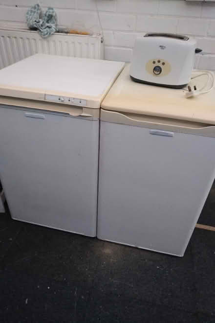 Photo of free Under counter white fridge and freezer (Rakegate Estate WV10) #3