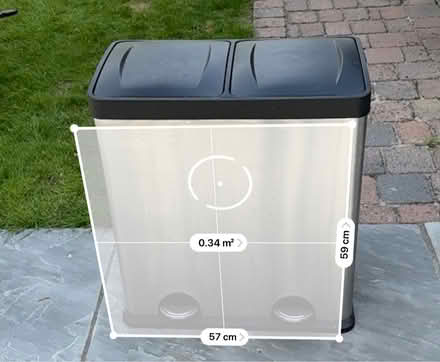 Photo of free Double bin (Croxley Green) #4