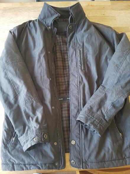Photo of free M/L men's coat. Good condition. (Steeple Aston OX25) #1