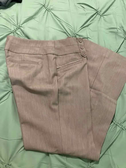 Photo of free Light brown work pants (Hampton, Wythe) #1