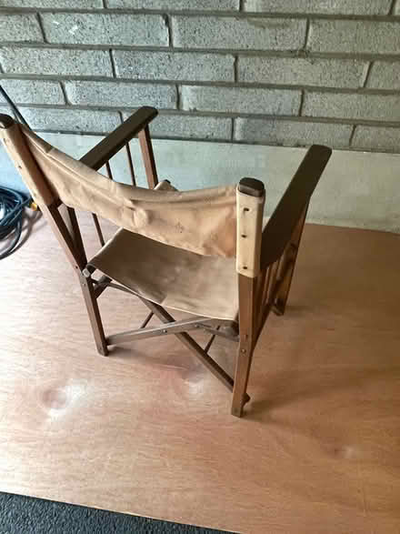 Photo of free Directors Chair (Ballsbridge) #3
