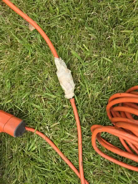 Photo of free Electric lawnmower (Hook roundabout KT9) #1