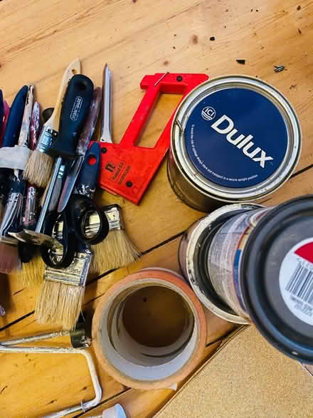 Photo of free DIY/ painting stuff (Marchmont EH9) #3