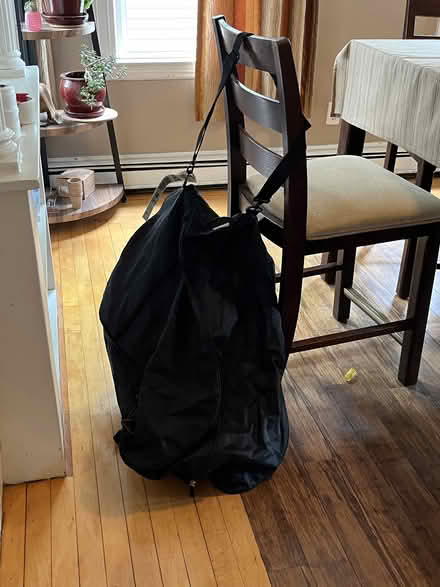 Photo of free carseat bag (Ball Square) #1